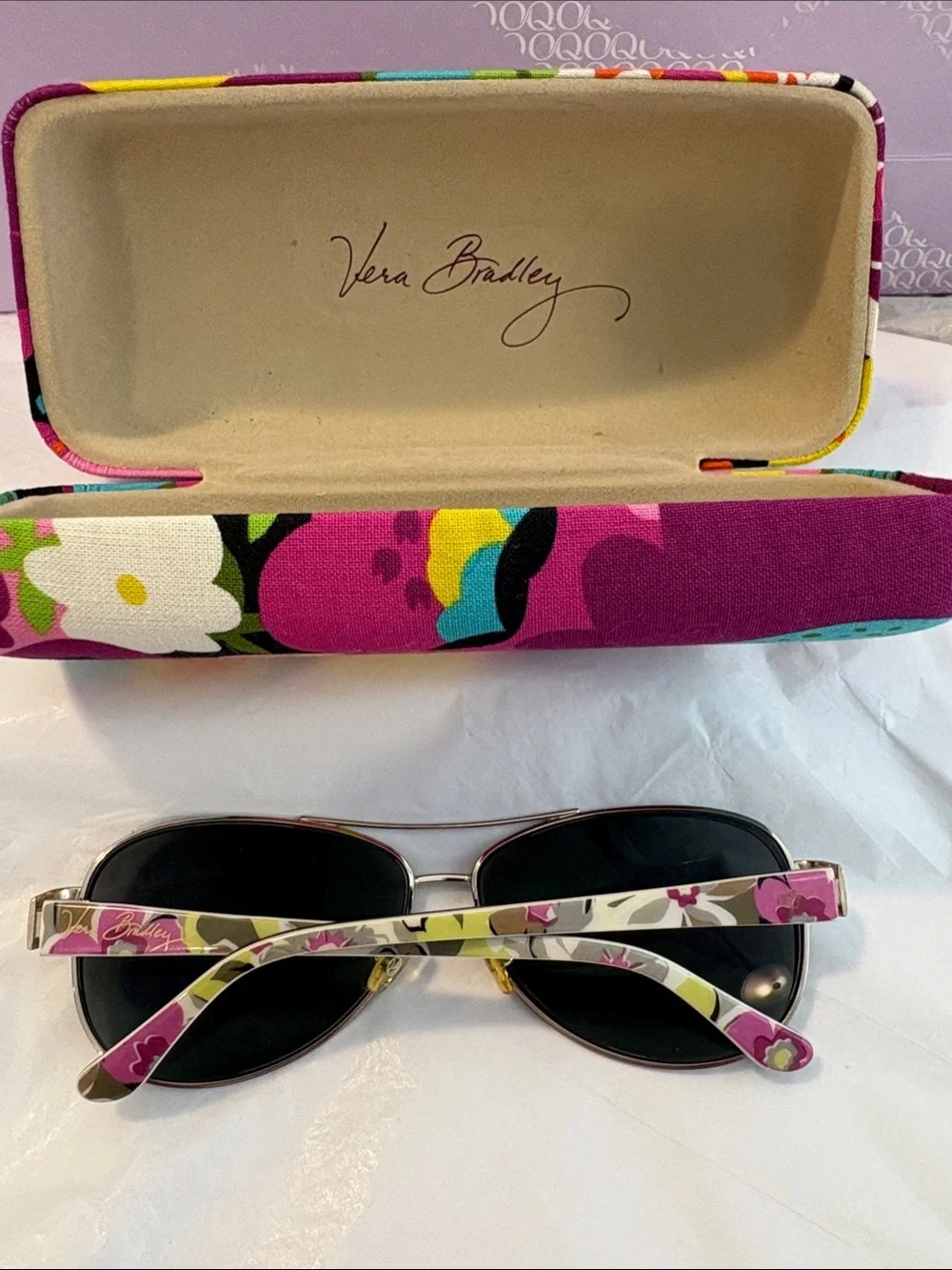 Vera Bradley Floral Sunglasses - Adrian GD UV 400